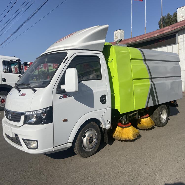东风大多利卡道路扫路车道路洗扫车可上蓝牌放心选购