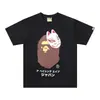 Modelo nuevo 2026, 230 gramos, versión auténtica de la marca de moda PE, nueva camiseta de manga corta de verano, estilo unisex para pareja, corte holgado