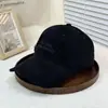 Gorra de Béisbol Rota Estilo Nuevo 2025 para Mujer con Bordado de Letras, Gorra de Algodón Lavado con Visera, Adelgazante, Sombrero de Sol Ampliado y Ensanchado