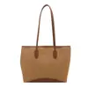 Bolsa de ombro tote estilo Harajuku japonesa para atacado para mulheres, novo modelo de verão 2026, bolsa de ombro color block estilosa, bolsa de braço da moda
