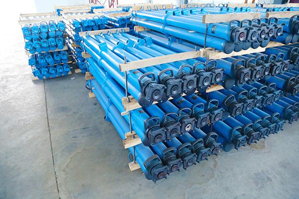 悬浮式单体液压支柱