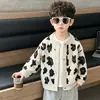 Suéter Cardigan de Primavera para Niños 2026 Nuevo Estilo Ropa de Punto de Primavera y Otoño para Niños Chaqueta Top de Moda para Bebé Niño Tendencia