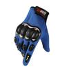 Guantes Tácticos de Medio Dedo con Protección de Nudillos de Carcasa Dura, Transpirables, Antideslizantes para Deportes al Aire Libre, Ciclismo, Motociclismo