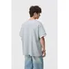 Rumeng Street Style Japonês ao Ar Livre Marca da Moda Camiseta Falsa de Duas Peças Manga Curta para Homens e Mulheres, Verão Casal Versátil para Trabalho Esportes Meia Manga
