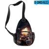AliExpress Anime Siete Alrededor Bolso Bandolera Unisex Cool Sencillo Bolso de Hombro