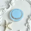 Suporte Magnético com Airbag para Macaron, Suporte Preguiçoso de Gelatina para Assistir Séries, Suporte Dobrável e Extensível para Celular de Mesa, Personalizável