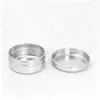 Caja Redonda de Aluminio Snap-On 15g D40*H20mm Crema para Ojos, Crema de Manos, Bálsamo Labial Caja de Almacenamiento Universal de Aluminio de Grado Alimenticio