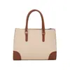 Bolso de Mujer Versátil y Fresco 2026 Nuevo Bolso de Mano de Moda Bolso Tote con Textura, Gran Capacidad, Bolso Tote de Hombro Único con Bloques de Color