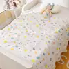 Manta Envolvente para Bebé, Manta de Gasa de Algodón de Bambú, Toalla de Baño para Recién Nacidos, Toalla de Lactancia para Bebé, Bebé y Niño