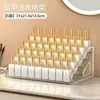 Estante de Exhibición Transparente de Múltiples Capas para Esmalte de Uñas Caja de Almacenamiento para Manicura Lipstick Cosméticos Pegamento para Uñas Estante de Almacenamiento para Mascotas China