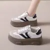 Zapatillas Deportivas de Entrenamiento Alemanas de Suela Gruesa para Mujer, Otoño 2026 Nuevas Transpirables Retro Nicho que Aumentan la Altura Populares Versátiles Casuales