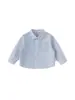 Ropa para Niños Bangxuan Camisa a Rayas de Color Sólido para Niños 2026 Otoño Nueva Versátil Camisa para Niños Ropa para Niños Huzhou Zhili