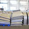 Conducto de Brida Plana, Conducto de Ventilación para Extracción de Humo, Conducto de Ángulo de Acero Galvanizado, Conducto Rectangular Soldado para Aire Acondicionado de Protección contra Incendios