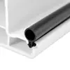 Tira de sellado para ventana de aislamiento acústico tipo O, aislamiento térmico, plástico, acero, aluminio de puente roto, ventana interior, ventana abatible, tira de sellado para ventana, venta al por mayor general