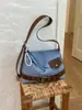 Bolso de Hombro con Cinturón Nuevo de Moda Primavera 2026 para Mujer, Bolso Cruzado de Moda para Viajar, Versátil Bolso Dumpling de Bloque de Color
