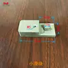 Accesorios para máquina de pegar esquinas cabezal de aluminio para máquina de pegar esquinas cuchilla curva alimentador de láminas de resorte rodillo de goma ranura de alimentación de papel tubo de calentamiento termostato