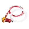 Kit creativo nuevo de cabezal de extrusión rojo CR10 12/24V40W extrusor accesorios DIY para impresora 3D boquilla