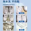 Solución de limpieza con espuma para eliminar manchas y amarilleamiento, limpieza en seco para zapatillas blancas, herramienta de limpieza y pulido de zapatos, limpiador de zapatos especializado para zapatillas blancas