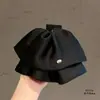 Pinza Elegante de Satén de Alta Gama Estilo Francés Resistente para Cola de Caballo Pinza Perezosa para Mostrar Volumen del Cabello Pinza para el Cabello Nueva