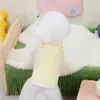 Ropa para Mascotas 2026 Nuevos Modelos para Perros y Gatos, Primavera y Verano Pomerania Bichón Ropa para Perros Pequeños, Estilo Delgado 24 Falda de Cuadros Florales