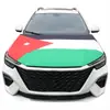 Productos del Mundial 2026 de EE. UU., Canadá y México Bandera de Jordania Bandera para Coche Cubierta de Espejo Retrovisor Cubierta para Capó de Coche Cubierta para el Capó del Motor