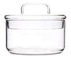 Ensaladera de Vidrio Creativa Crisper Ensalada de Frutas y Verduras con Tapa Lonchera Superpuesta Cristalería Caja de Postre