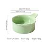 Tigela de Comida para Gato, Tigela para Gato, Tigela de Cerâmica para Gato, Tigela para Gato, Utensílios de Cerâmica para Comida de Gato e Cachorro, Suprimentos para Gato e Cachorro, Utensílios para Comida de Animal de Estimação, Tigela de Água para Gato