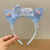 Diadema de Dibujos Animados para Niños, Diadema Antideslizante para Bebé Niña, Artefacto para Acabado Respirable del Cabello, Nuevos Accesorios para el Cabello 2025
