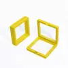 Caja de Suspensión de Película de PE Grande 14X14 Caja de Joyería Antioxidación para Pulseras, Pendientes, Anillos Caja de Almacenamiento con Imán para Refrigerador
