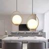 Nordic Simples Criativo Personalizado Luz Única Lustre de Luxo Restaurante Café Loja de Chá com Leite Bar Quarto Lustre de Cabeceira