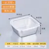 Caja de muestras de alimentos caja de muestras de alimentos de acero inoxidable 304 jardín de infantes escuela comedor cocina restaurante caja de muestras