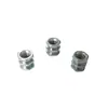 Tuercas Hexagonales Moldeadas por Inyección, Inserciones Embebidas de Acero al Carbono, Tornillos y Tuercas de Fijación para Piezas de Plástico M5-M16, Fábrica de Origen