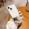 Funda Ultra Fina para Teléfono Móvil Adecuada para Apple 17, Funda de Teléfono Transparente, Funda de Teléfono Temática de Trabajador Original, Funda Suave para iPhone 17