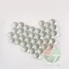 Cuentas de vidrio de pétalos de colores rojo amarillo azul verde de 14 mm canicas transparentes de 1.3-1.4 cm Bola de crema decorativa de 1.4 PCT