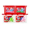 Cápsulas de Lavado Omo Eucalipto Flor de Cerezo Té Blanco 50 Cápsulas Detergente Concentrado Fragancia Duradera Producto Genuino Venta al por Mayor y Distribución