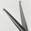 Tijeras populares para cabello de bebé de cabeza redonda Amazon traje de tijeras para cabello de anillo grande tijeras planas cortas tijeras de diente fino