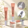 Tubo Cosmético de Creme para Olhos de PE 15ml com Multiaplicador