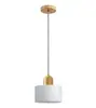 Lustre de Vidro Minimalista Nórdico Memphis para Restaurante Bar Criativo Colorido Quente para Quarto B&B