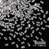 Acessórios de Arte de Unha de Celebridade da Internet Tamanho Mini Pequeno Fundo Pontiagudo Zircônia Super Brilhante Formato Branco Micro Zircônio Luxo Leve Acessórios para Unhas Atacado