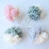 Bola de Baño Grande Bicolor, Flor de Baño, Bola de Baño, Flor de Baño para Frotar la Espalda, Bola de Baño Doméstica a Juego de Colores, Venta al por Mayor de Bolas de Baño