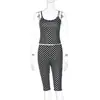Moda Feminina Europeia e Americana Verão 2026 Sexy Tomara-que-caia Slim Fit Camiseta Versátil Conjunto de Shorts Polka Dot Moda Atacado