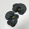 Cabeça de Flor Orquídea Borboleta Impressa em 3D Materiais Florais DIY Lembrancinhas de Casamento Caixa de Doces Decoração de Sapato Roupa de Banho Flores