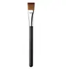 Brocha de base 191 de celebridad de internet, brocha de base plana ultrafina no absorbente, sin residuos, para BB cream, brocha para maquillaje líquido de base