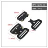Fivela Tática de Metal 50mm Transfronteiriça Cinto de Roupa Fivela de Liga de Liberação Rápida Tira de Ajuste Acessórios para Mochila Fivela