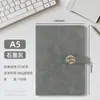 Set de Regalo de Cuaderno A5 de Negocios Sencillo con Logo Personalizado, Termo de Alta Calidad, Regalo Corporativo