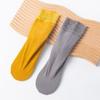 Calcetines para Mujer Calcetines de Longitud Media Calcetines Cortos Autocalentables de Terciopelo Antideslizantes y que no se Caen con Borde de Encaje Caña Larga Mantienen el Calor Calcetines Invisible de Caña Baja