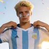 Tatuagens Adesivas Coloridas de Bandeira de Futebol da Copa do Mundo à Prova d'Água e Suor para Eventos Esportivos Tatuagens Faciais Adesivas Personalização