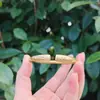 Nuevo Pulsera de Loto Dorado Floreciente Estilo Chinoiserie para Mujer Retro Filigrana Clásica Abierta Esmalte Jade Estilo Palacio