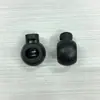 Em estoque fivela de mola de contas grandes fivela de corda esférica de plástico fivela de mola de furo único fivela de corda ajustável de mina antiderrapante