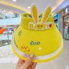 Sombrero de Sol con Protección Solar para Niños para Salidas de Verano, Visera para Bebé, Sombrero Lindo para Niños y Niñas, Ala Ancha para Cubrir la Cara